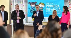Foto de la galería: Passalacqua y Macri inauguraron el Espacio de Primera Infancia en Villa Bonita