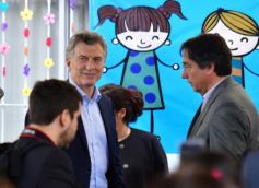 Foto de la galería: Passalacqua y Macri inauguraron el Espacio de Primera Infancia en Villa Bonita