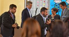 Foto de la galería: Passalacqua y Macri inauguraron el Espacio de Primera Infancia en Villa Bonita