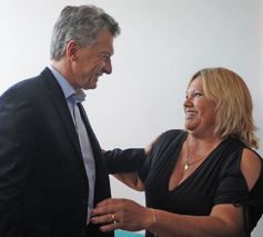 Foto de la galería: Passalacqua y Macri inauguraron el Espacio de Primera Infancia en Villa Bonita