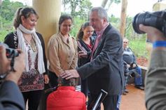 Foto de la galería: Passalacqua y Macri inauguraron el Espacio de Primera Infancia en Villa Bonita
