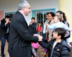 Foto de la galería: Passalacqua y Macri inauguraron el Espacio de Primera Infancia en Villa Bonita