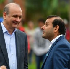 Foto de la galería: Passalacqua y Macri inauguraron el Espacio de Primera Infancia en Villa Bonita