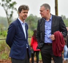 Foto de la galería: Passalacqua y Macri inauguraron el Espacio de Primera Infancia en Villa Bonita