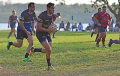 Foto de la galería: Capri fue implacable: derrotó a Centro 33 a 9