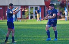 Foto de la galería: Capri fue implacable: derrotó a Centro 33 a 9