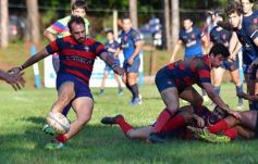 Foto de la galería: Capri fue implacable: derrotó a Centro 33 a 9