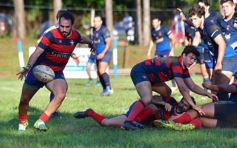 Foto de la galería: Capri fue implacable: derrotó a Centro 33 a 9