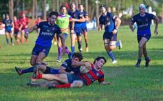 Foto de la galería: Capri fue implacable: derrotó a Centro 33 a 9