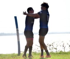 Foto de la galería: Capri fue implacable: derrotó a Centro 33 a 9