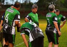 Foto de la galería: Glorias de Misiones y de Chacarita jugaron un amistoso inolvidable en el Club de Educación