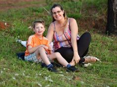 Foto de la galería: Glorias de Misiones y de Chacarita jugaron un amistoso inolvidable en el Club de Educación