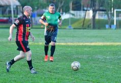 Foto de la galería: Glorias de Misiones y de Chacarita jugaron un amistoso inolvidable en el Club de Educación