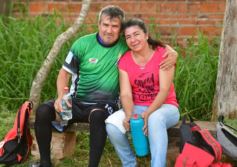 Foto de la galería: Glorias de Misiones y de Chacarita jugaron un amistoso inolvidable en el Club de Educación