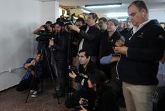 Foto de la galería: Homenaje a Carlos Tereszecuk en Humanidades: descubren un mural en memoria del estudiante asesinado