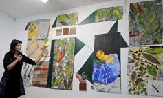 Foto de la galería: Homenaje a Carlos Tereszecuk en Humanidades: descubren un mural en memoria del estudiante asesinado