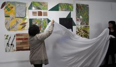 Foto de la galería: Homenaje a Carlos Tereszecuk en Humanidades: descubren un mural en memoria del estudiante asesinado