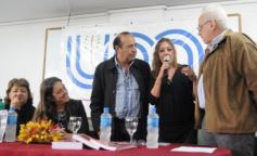 Foto de la galería: Homenaje a Carlos Tereszecuk en Humanidades: descubren un mural en memoria del estudiante asesinado