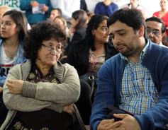 Foto de la galería: Homenaje a Carlos Tereszecuk en Humanidades: descubren un mural en memoria del estudiante asesinado