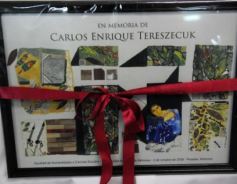 Foto de la galería: Homenaje a Carlos Tereszecuk en Humanidades: descubren un mural en memoria del estudiante asesinado