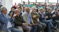 Foto de la galería: Homenaje a Carlos Tereszecuk en Humanidades: descubren un mural en memoria del estudiante asesinado