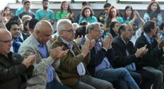 Foto de la galería: Homenaje a Carlos Tereszecuk en Humanidades: descubren un mural en memoria del estudiante asesinado