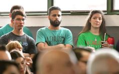 Foto de la galería: Homenaje a Carlos Tereszecuk en Humanidades: descubren un mural en memoria del estudiante asesinado