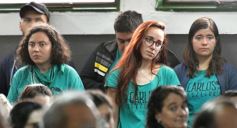 Foto de la galería: Homenaje a Carlos Tereszecuk en Humanidades: descubren un mural en memoria del estudiante asesinado