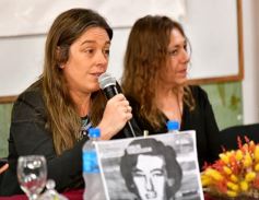 Foto de la galería: Homenaje a Carlos Tereszecuk en Humanidades: descubren un mural en memoria del estudiante asesinado