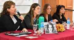 Foto de la galería: Homenaje a Carlos Tereszecuk en Humanidades: descubren un mural en memoria del estudiante asesinado