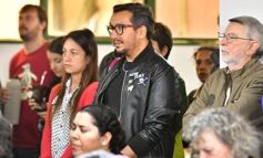 Foto de la galería: Homenaje a Carlos Tereszecuk en Humanidades: descubren un mural en memoria del estudiante asesinado