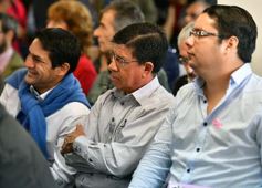 Foto de la galería: Homenaje a Carlos Tereszecuk en Humanidades: descubren un mural en memoria del estudiante asesinado