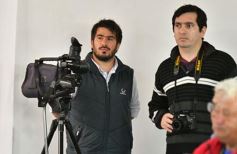 Foto de la galería: Homenaje a Carlos Tereszecuk en Humanidades: descubren un mural en memoria del estudiante asesinado