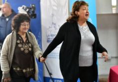 Foto de la galería: Homenaje a Carlos Tereszecuk en Humanidades: descubren un mural en memoria del estudiante asesinado