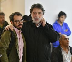 Foto de la galería: Homenaje a Carlos Tereszecuk en Humanidades: descubren un mural en memoria del estudiante asesinado