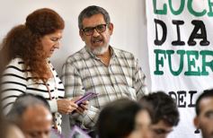 Foto de la galería: Homenaje a Carlos Tereszecuk en Humanidades: descubren un mural en memoria del estudiante asesinado