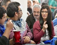 Foto de la galería: Homenaje a Carlos Tereszecuk en Humanidades: descubren un mural en memoria del estudiante asesinado