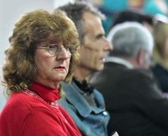 Foto de la galería: Homenaje a Carlos Tereszecuk en Humanidades: descubren un mural en memoria del estudiante asesinado