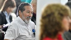 Foto de la galería: Homenaje a Carlos Tereszecuk en Humanidades: descubren un mural en memoria del estudiante asesinado