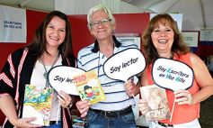 Sixto Fotografías. Sociedad. Eventos - Más de 9000 personas visitaron la 1ª Feria del Libro Ciudad de Posadas