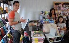Foto de la galería: Más de 9000 personas visitaron la 1ª Feria del Libro Ciudad de Posadas