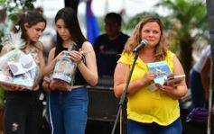 Foto de la galería: Más de 9000 personas visitaron la 1ª Feria del Libro Ciudad de Posadas
