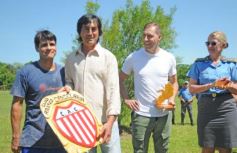 Foto de la galería: Ejemplo de humildad y calidad humana: Pitana visitó el penal de Loreto para un evento deportivo