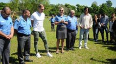Foto de la galería: Ejemplo de humildad y calidad humana: Pitana visitó el penal de Loreto para un evento deportivo