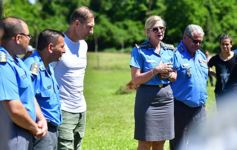 Foto de la galería: Ejemplo de humildad y calidad humana: Pitana visitó el penal de Loreto para un evento deportivo