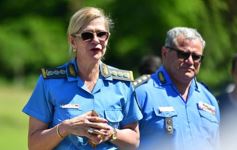 Foto de la galería: Ejemplo de humildad y calidad humana: Pitana visitó el penal de Loreto para un evento deportivo