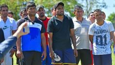 Foto de la galería: Ejemplo de humildad y calidad humana: Pitana visitó el penal de Loreto para un evento deportivo