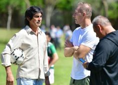 Foto de la galería: Ejemplo de humildad y calidad humana: Pitana visitó el penal de Loreto para un evento deportivo