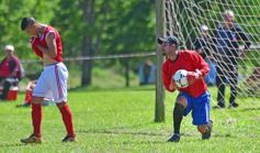 Foto de la galería: Ejemplo de humildad y calidad humana: Pitana visitó el penal de Loreto para un evento deportivo