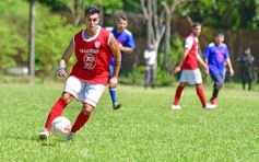 Foto de la galería: Ejemplo de humildad y calidad humana: Pitana visitó el penal de Loreto para un evento deportivo
